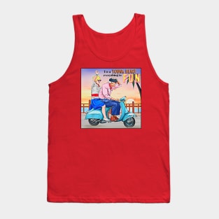 Young Heart Tank Top
